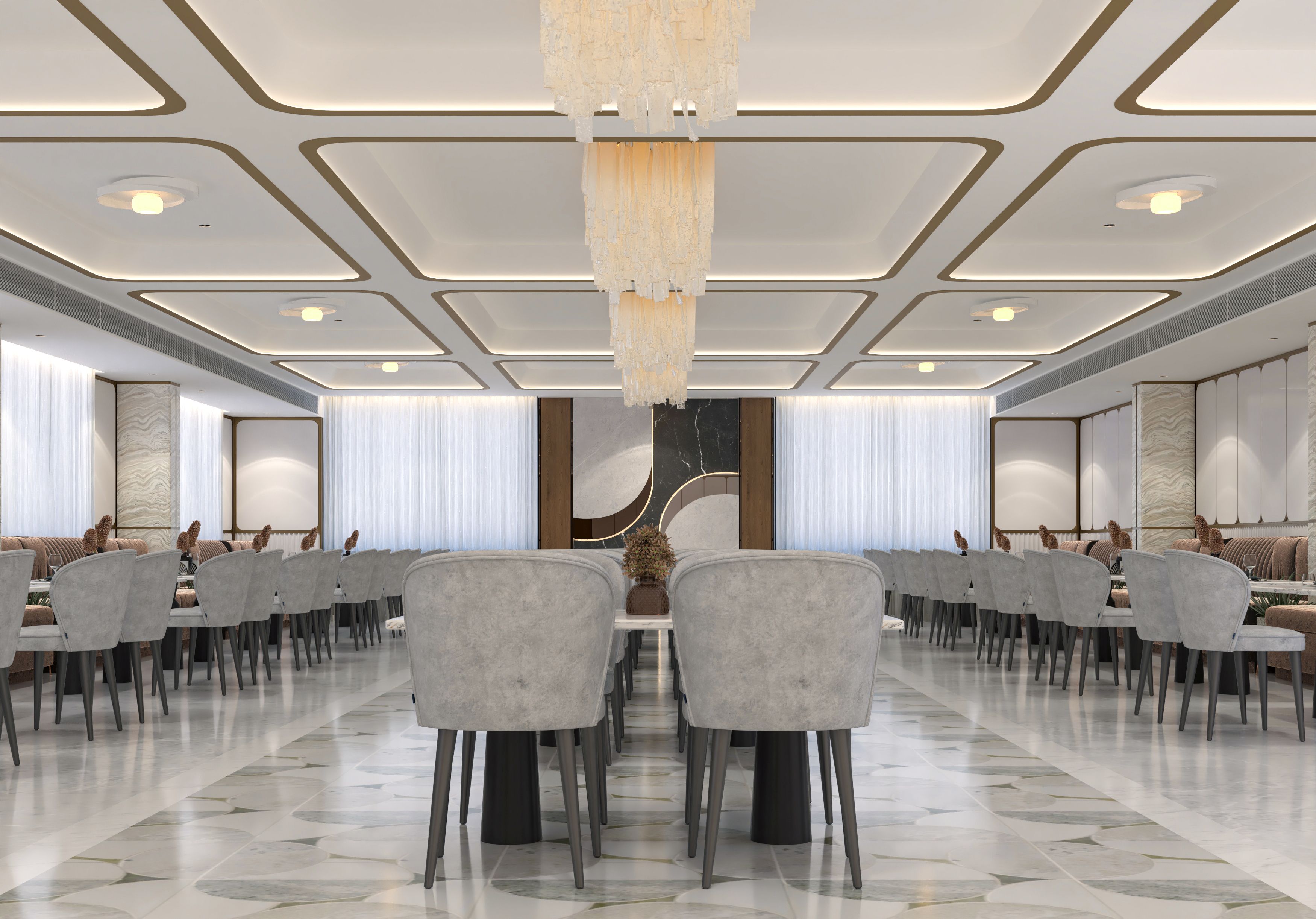 Restaurant Interior